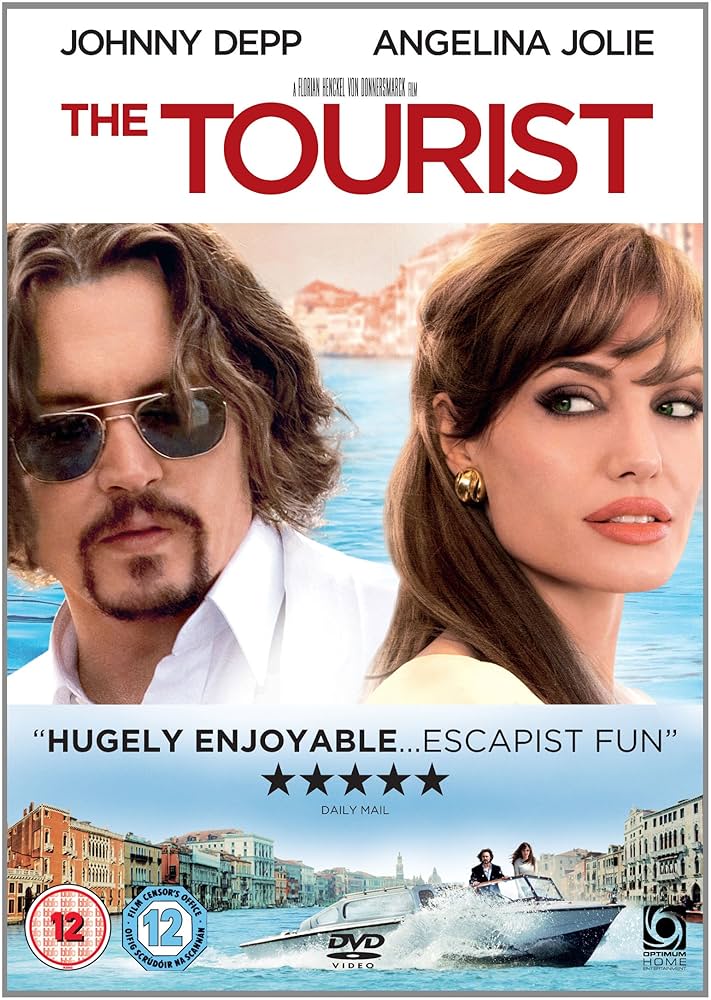 touristツーリストDVD＊Bluray Disc Amazon.com: The Tourist [DVD] : Movies & TV